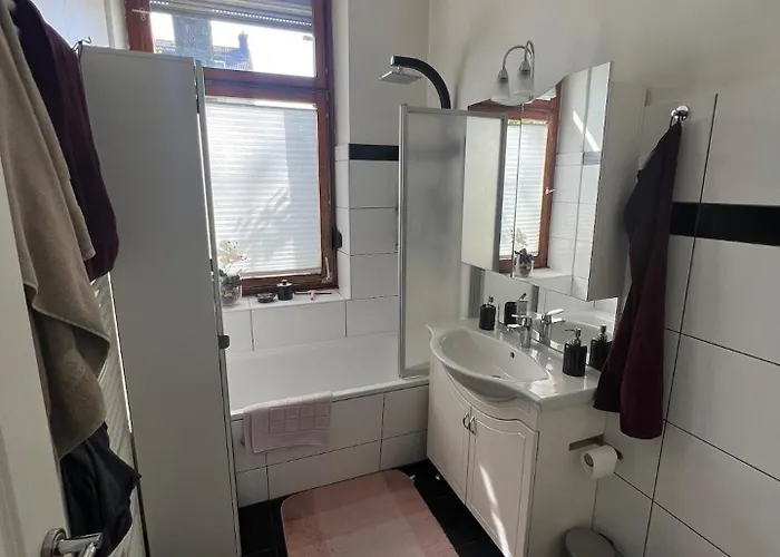 Appartement Justlikehome-zentral Mit Garten