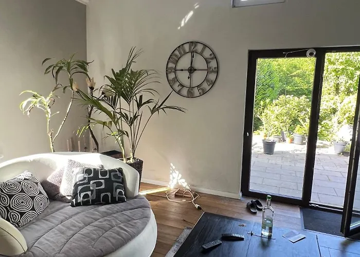 Justlikehome-zentral Mit Garten 公寓 波鸿