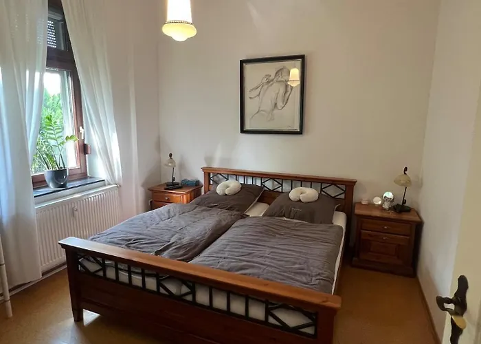 Appartement Justlikehome-zentral Mit Garten