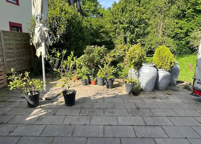 Διαμέρισμα Justlikehome-zentral Mit Garten